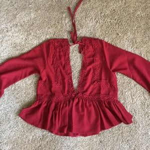 Red Long Sleeve